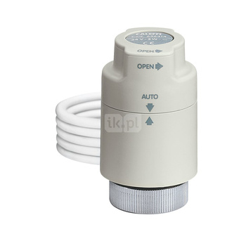 Siłownik termoelektryczny z mikroprzełącznikiem pomocniczym do zaworów serii 676, 677, 678 i do rozdzielaczy serii 662, 663 - 24