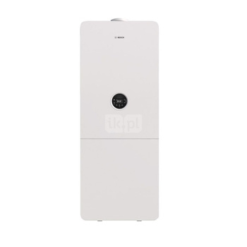 Kocioł Condens GC5300i WM 24/100S ze zint. zasobnikiem warstw. 100 l + regulator CW400 + zest. montaż. ze złączkami + komin do szachtu (GC5300i WM24/100S+CW400+2581+CS17+CS35)