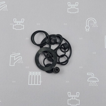 ZESTAW USZCZELEK NR24 DO BAT. KWARC WANNOWEJ 3-OTW. STOJĄCEJ