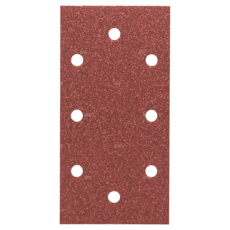 10-częściowy zestaw papierów ściernych do szlifierek oscylacyjnych K = 80