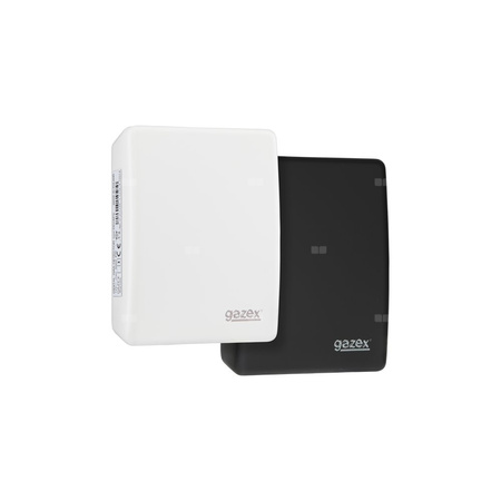 Detektor pomiarowy dwutlenku węgla, sensor IR, syrena 65 dB/30 cm, RS-485, zasilanie 24V (dopuszczalne 8-30V), seria [W1], kalibracja 800/1400/1800 ppm