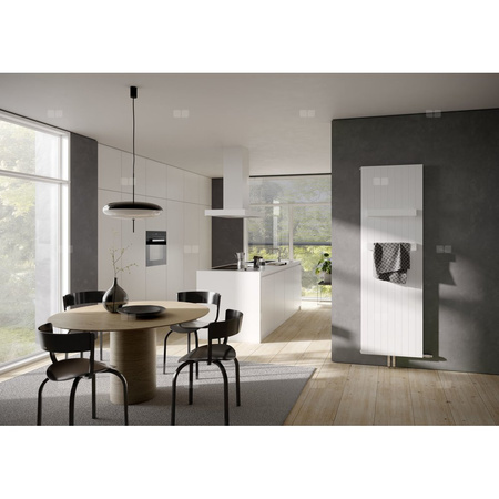 Grzejnik płytowy typ 22 KERMI V-HVV wym. 2200 x 560 mm, kolor biały, moc 2542 W