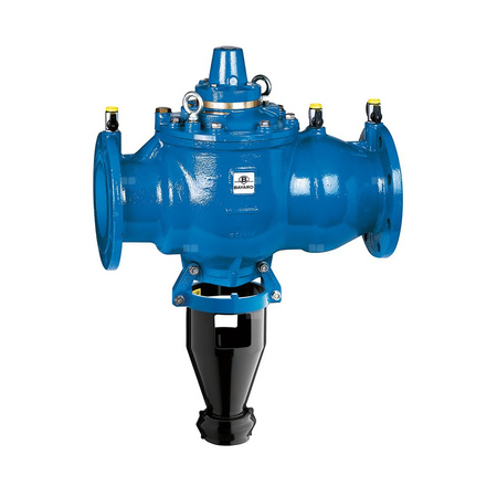 Izolator przepływów zwrotnych ze strefą obniżonego ciśnienia z możliwością nadzoru - połączenia kołnierzowe Typu BA DN 250