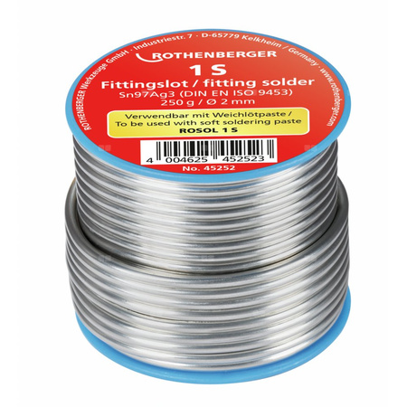 Lut miękki 1S, 2 mm, 250 g, szpulka