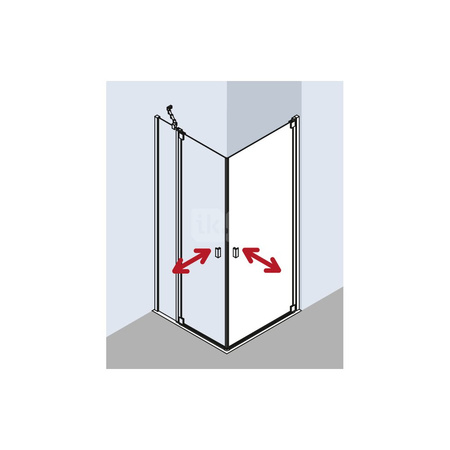 Kermi Wejście nar. Raya 1ER 1000x 1850 970-1000 SIMG ESG Clean