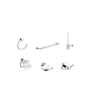 MEPHISTO mydelniczka metalowa, chrom