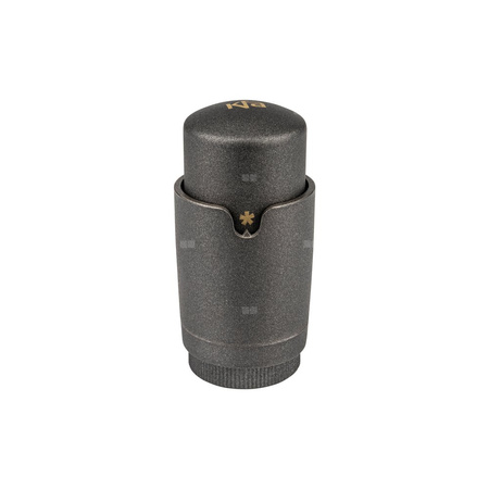 Głowica termostatyczna cieczowa M30x1,5 KOMFORT PRO, Grafit