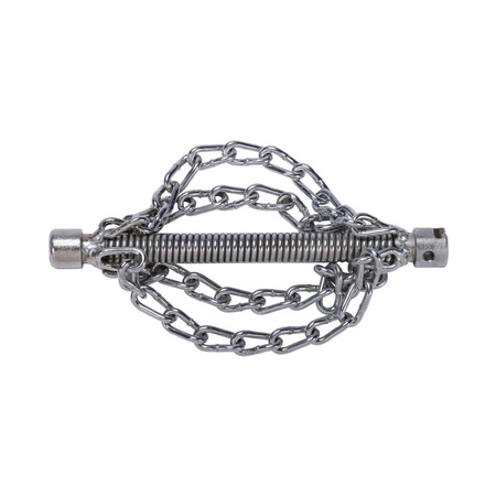 Głowica łańcuchowa z 4 gładkimi łańcuchami, bez pierścienia 16 mm