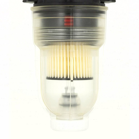 Filtr olejowy AFRISO FloCo-Top-2CM MS-5 zintegrowany z odpowietrznikiem fi 3/8'' x 3/8'' GW x GZ, z wkładem opticlean, maks. przepływ 100 l/h