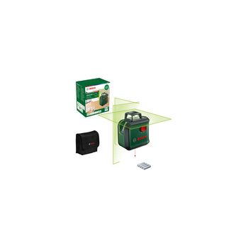 Laser liniowy Advanced Level360UNI (Carton) CrossLine Laser zasilanie akumulatorowe/bateryjne