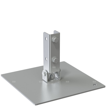 Podpora dachowa regul. obr. PDRZ profilu szer. 41mm 450 OGPDRZMF450