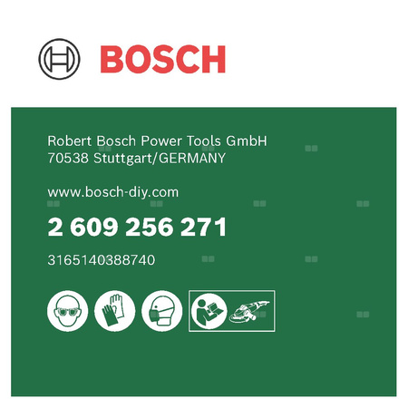 Podkładka mocująca z haczykiem i pętelką na papier ścierny do szlifierki kątowej Flex / 115 mm