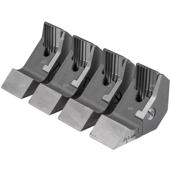 Noże grzebieniowe HSS  + Mocowanie NPT 2 1/2, Zestaw REMS NPT