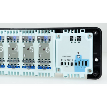 Moduł sterowania pompą lub kotłem do listwy KL06-M SALUS PL06