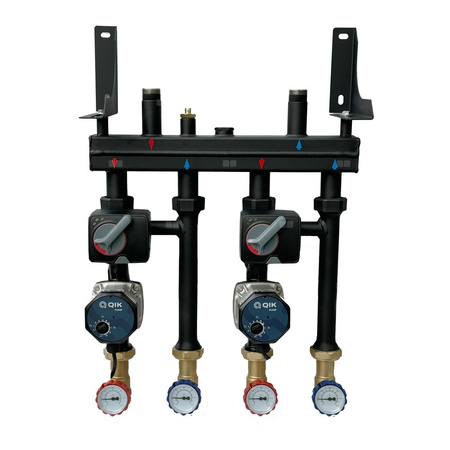 Grupa pompowa QIK DQ3 ze sprzęgłem hydraulicznym, z pompą QIK