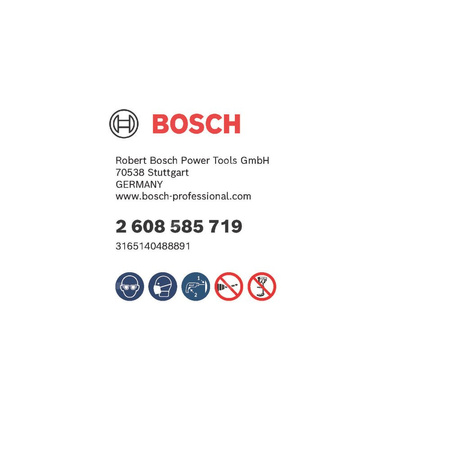 WIERTŁO KRĘTE 16X470X600 MM