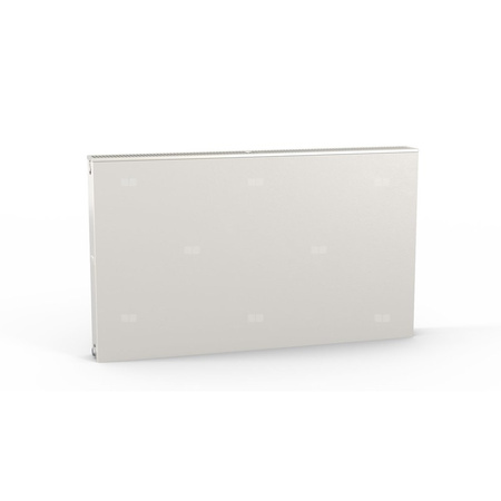 Grzejnik płytowy Kermi®X2® Plan-K typ 10 705X63X605 biały, 10 bar, kompaktowy, bez osłon