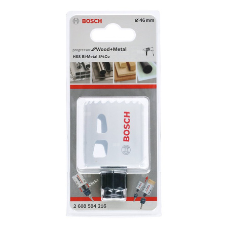 Progressor for Wood and Metal 46 mm