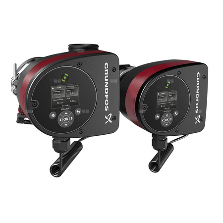 Pompa obiegowa GRUNDFOS MAGNA3 D 32-80 180, 4080 obr/min 1 x 230 V 50/60 Hz PN10