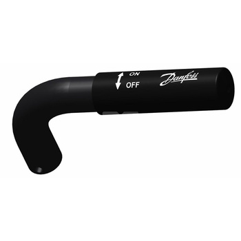 Handle-L DN15-32 with logo and plastic g