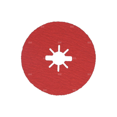 Tarcza z włókniny z systemem X-LOCK, 125 mm, G 80, otwór w kształcie gwiazdki, R780 Best for Metal + Inox 125 x 22,23 mm, G80