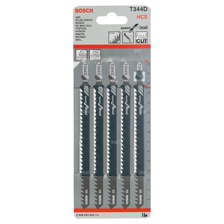 BRZESZCZOT T344D 5PC