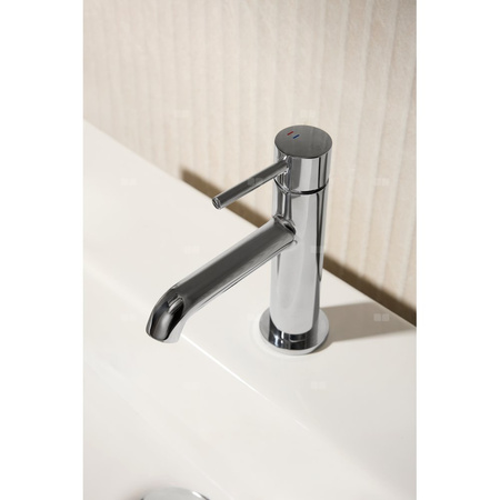 MOZA MINI CHROM bateria umywalkowa