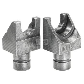 Głowica zaciskowa UNI 16, 2-pak REMS UNI