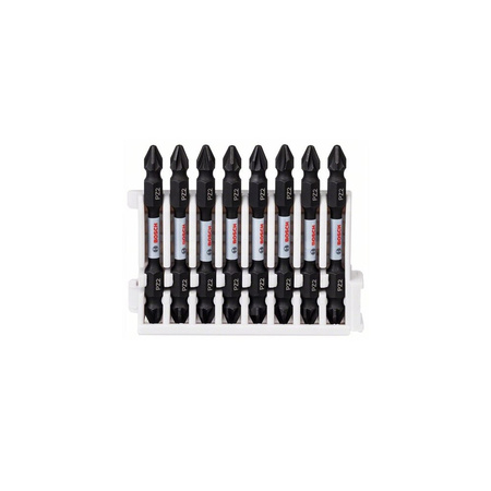 Bity dwustronne PRO Impact z indeksem Pick and Click, PZ2, 65 mm, 8 szt.
