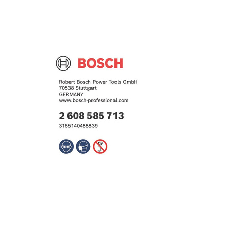 Wiertarka wężowa 2608585713