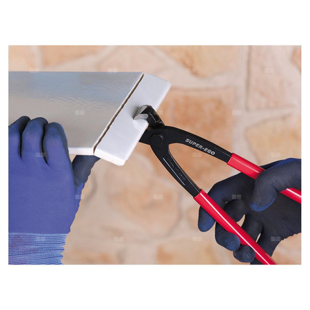 Szczypce do zbrojenia 9" [uchwyt pokryty tworzywem]