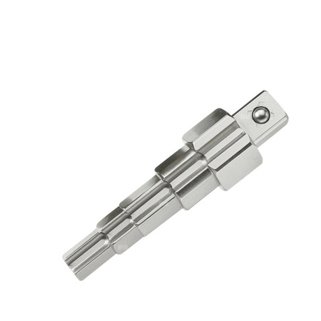 Klucz stopniowy UNI z grzechotką