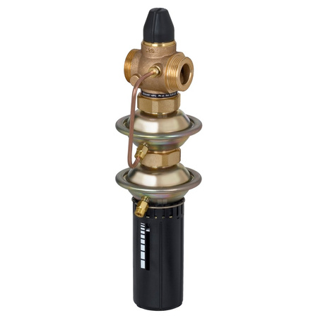 Regulator różnicy ciśnień z ograniczeniem przepływu AVPQ PN16 20/63 02-10/02 gw. pow.