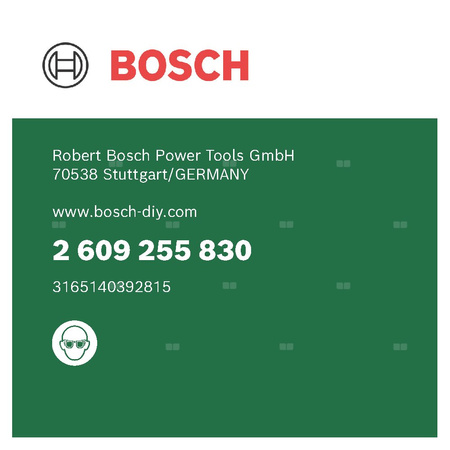 Zszywka typu 55 Bosch Accessories 2609255830, N/A, 1000 szt.