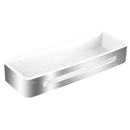 EMOTION półka stalowa duża, chrom