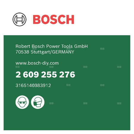 Przedłużka z chwytem sześciokątnym, do standardowych Wierteł płaskich z chwytem sześciokątnym 5,5 mm L = 300 mm