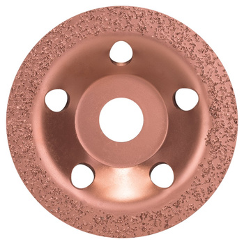 Tarcza garnkowa 115MM z węglikami spiekanymi