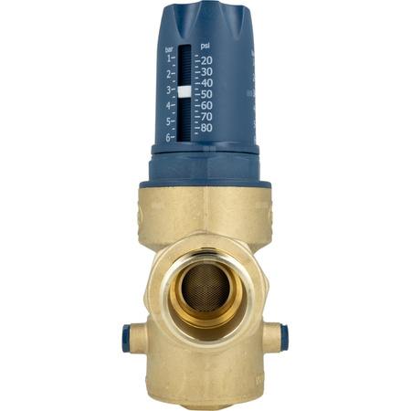Regulator ciśnienia wody AFRISO BPR 425 mosiądz, półśrubunek 1 1/2'', 25 bar