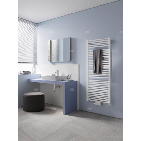 Kermi Geneo quadris 814x596x32 447W, srebro połysk, podł. U,