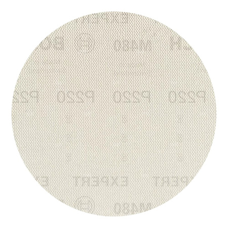 Siatka szlifierska EXPERT M480 do szlifierek mimośrodowych 150 mm, G 220, 5 szt.