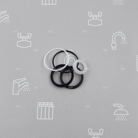 ZESTAW USZCZELEK NR12 DO BAT. JASPIS UMYWALKOWEJ I KUCHENNEJ STOJĄCEJ