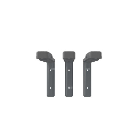 Zestaw uchwytów WING II 150 / 200 RAL 7016