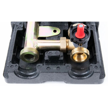 Grupa pompowa PrimoTherm K 180-2 DN25 GP 3-WM, pompa Grundfos UPM3 Hybrid, zawór mieszający ARV Kvs Vario