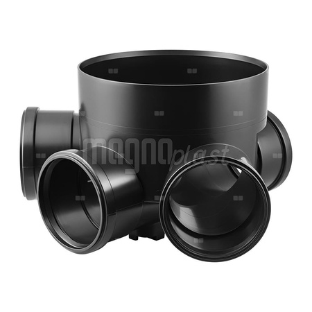 Kineta zbiorcza MAGNAPLAST typ 315, 200 mm, 3 dopływy