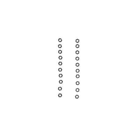 Nakrętka tuleji zac. CR M30x1 Bulk 10szt