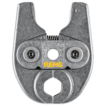 Cęgi zaciskowe REMS V 18 do złączek zaprasowywanych