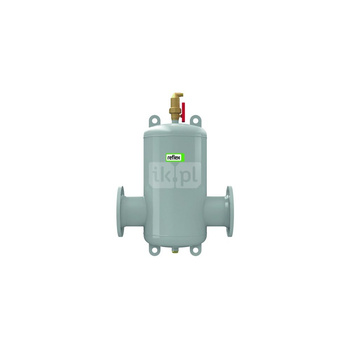 Separator mikropęcherzy REFLEX A 300, 10 bar / 110'C, DN300/PN16, kolor: szary