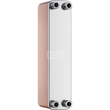 Wymiennik ciepła REFLEX RMB-60-130 płytowy CO, lutowany, 230'C, 30 bar