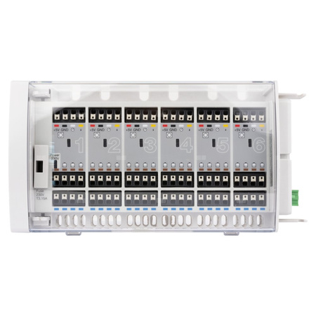 Moduł sterujący przewodowy AFRISO RM D6 CosiTherm do systemu sterowania instalacji domowej