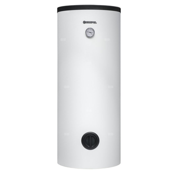 SWP-201 wymiennik c.w.u. stojący z wężownicą o dużej powierzchni do pomp ciepła